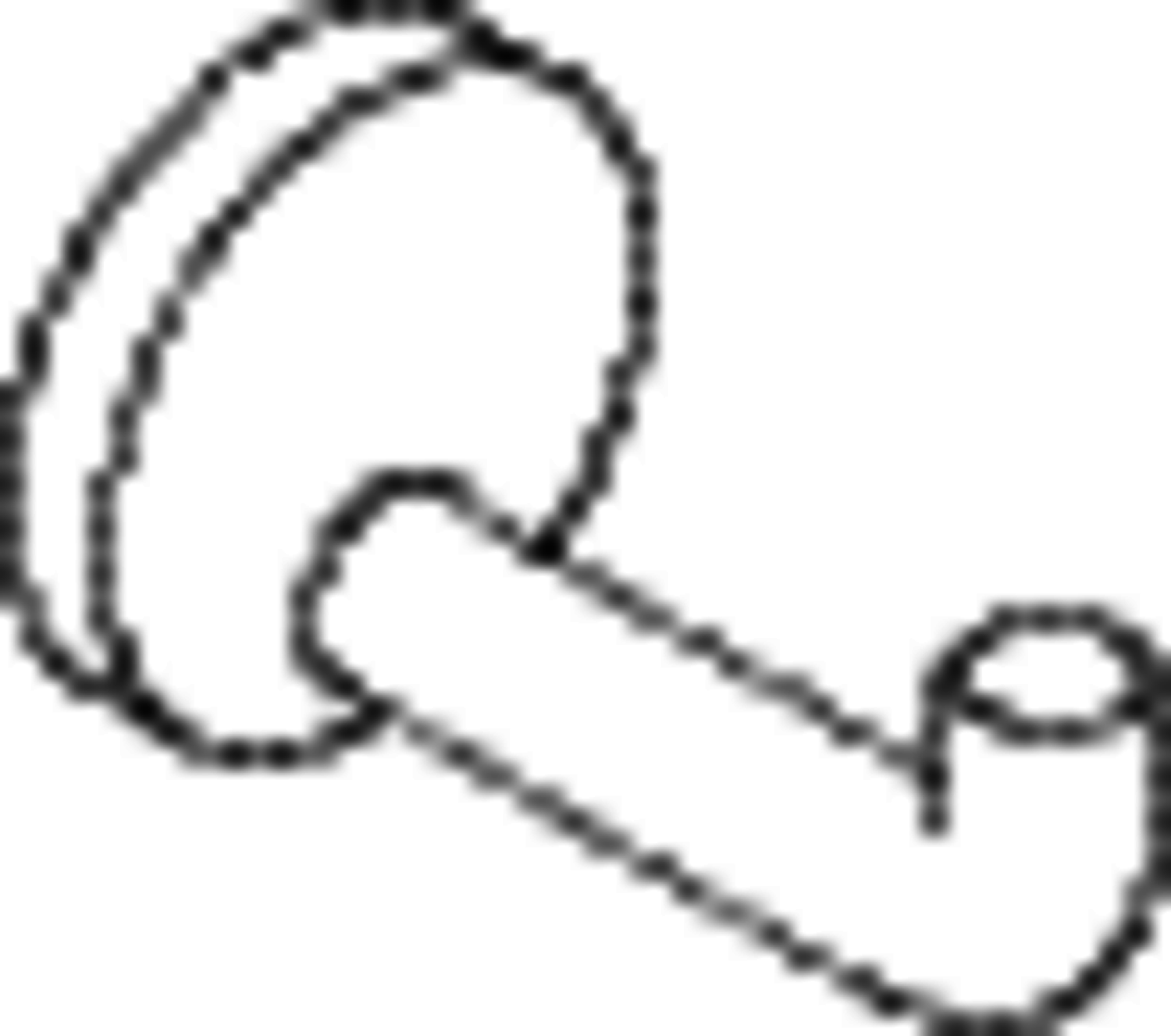 HEWI Einzelhaken Ser 477, d:70mm orange
