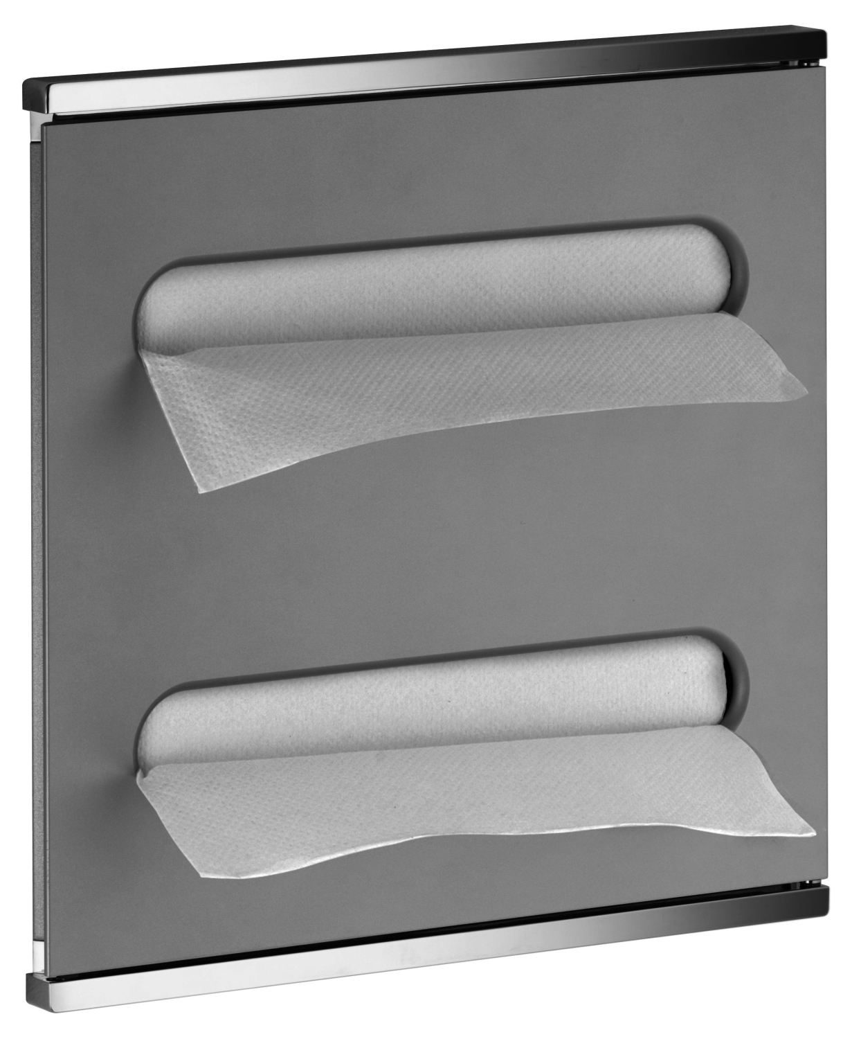 KEUCO Modul WT 2 Plan Integral 44985, verchromt/Aluminium, rechts angeschlagen