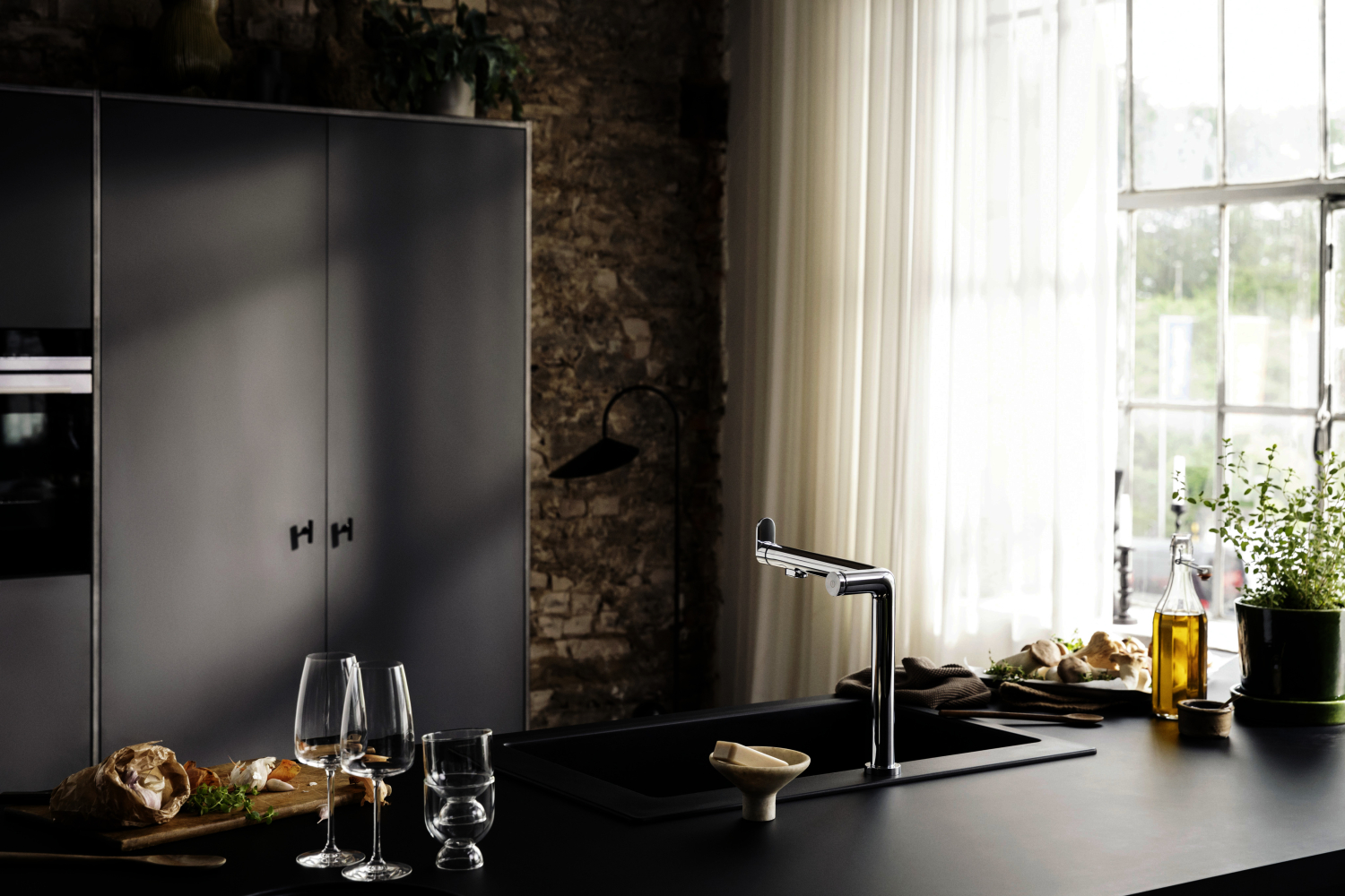 Hansgrohe FilterSystem 240 Aqittura M91 1jet Starter Set chrom