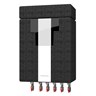 Danfoss Hausstation VXe Solo HWS, Typ 1 HE:30kW, ECL310/A347, STW
