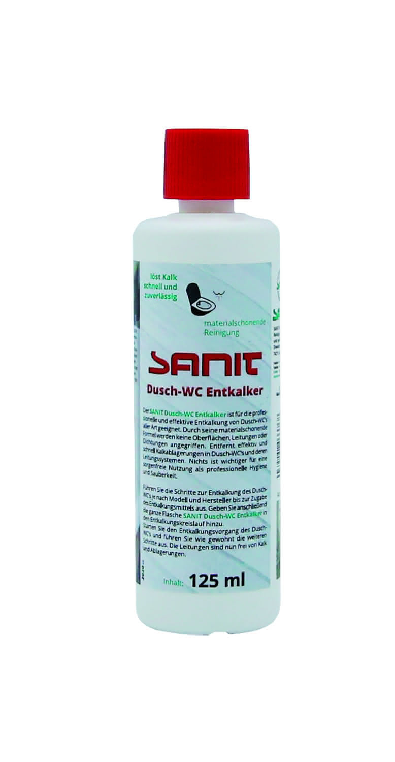 SANIT-CHEMIE Dusch-WC Entkalker 125 ml Flasche SANIT-CHEMIE Dusch-WC Entkalker 125 ml Flasche