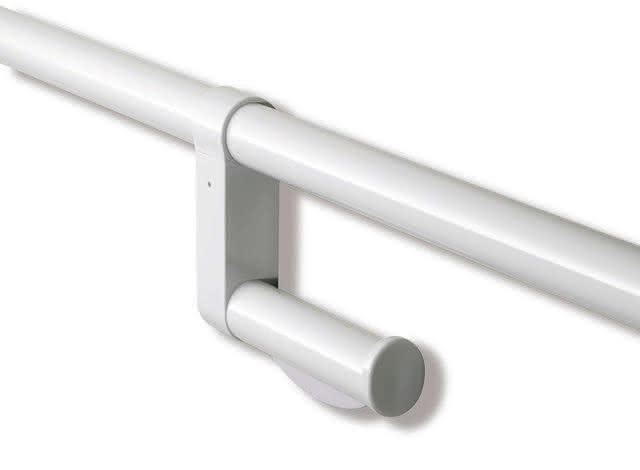 HEWI Aufrüstsatz WC-Papierhalter (USA) Serie 801 reinweiß