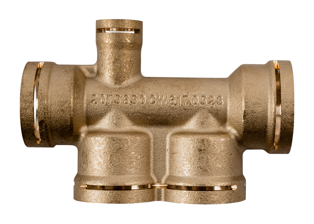Wolf Verteilblock Vorlauf für CAT-2