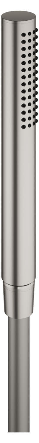 KEUCO Stabhandbrause Edition Atelier 56080, Nickel gebürstet
