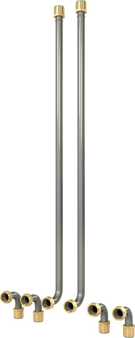BOSCH Zubehör für Wohnungsstationen Anschlussset Hausanschlussstation, 3/4"