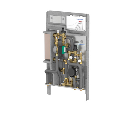 Flamco LogomaticG2 S-Line MC-DHWC-CU-S HK gemischt, TWZ, AP
