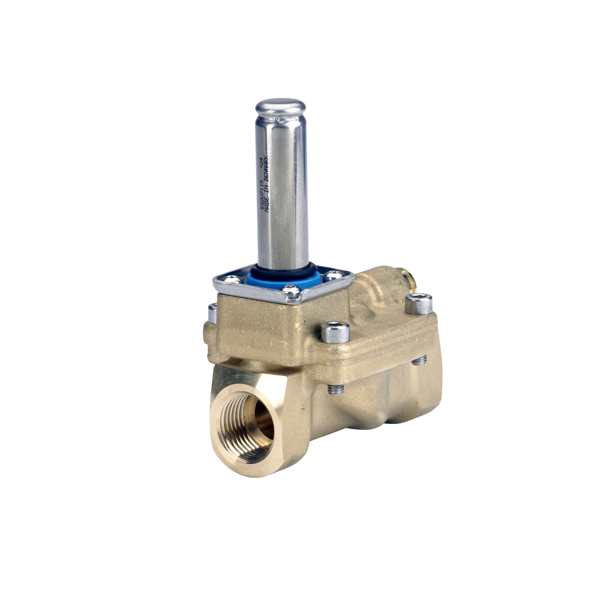 Danfoss Magnetventil EV 220B 15B G 1/2, kvs 4,0, servogesteuert, NC Danfoss Magnetventil EV 220B 15B G 1/2, kvs 4,0, servogesteuert, NC