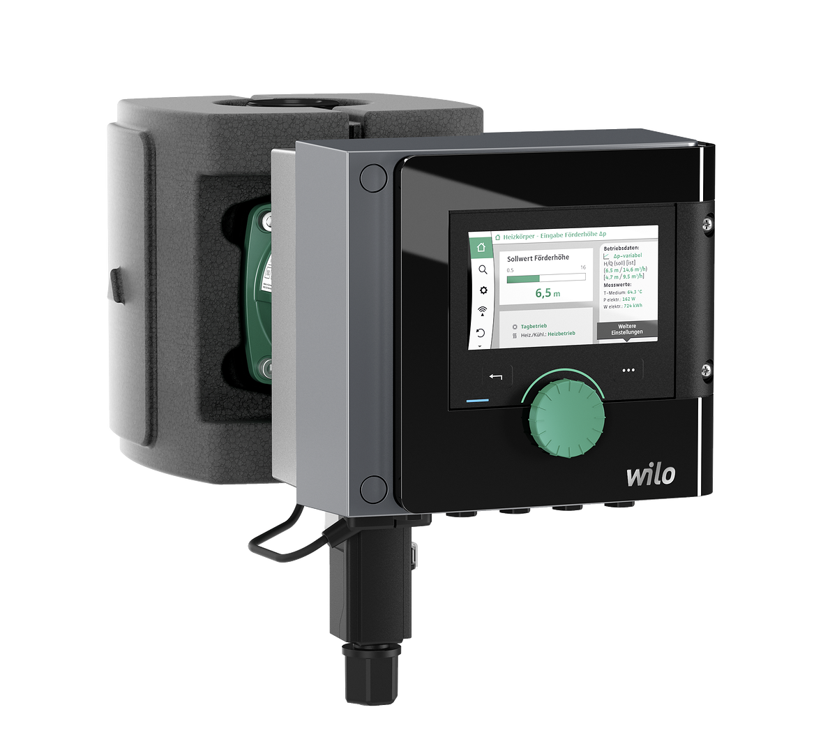 Wilo Nassläufer-Premium-Smart-Pumpe Stratos MAXO 25/0,5-4 PN 10-P1