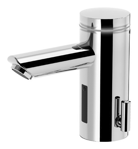 CONTI+ lumino el. IR Standarm. NetzAP m.Misch. Chrom m.Ablg. Click+ L10i