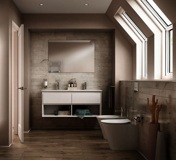 IS Stand-T-WC Connect Air, AquaBlade, Abg.waagr.verd., 360x545x400mm, Weiß IP