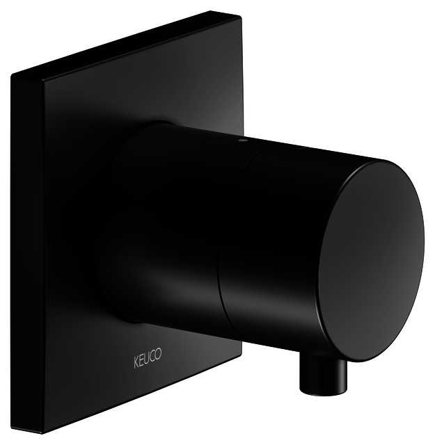 KEUCO Absperrventil UP DN15 IXMO 59541 Comfort, eck. sw