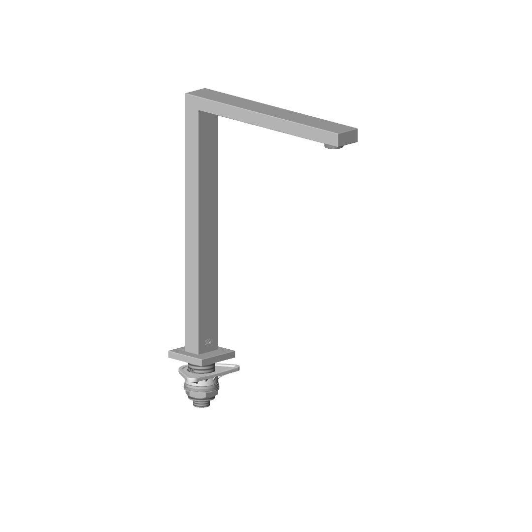 Dornbracht Auslauf ERSATZTEILE 04110618810 235  mm Platin gebürstet