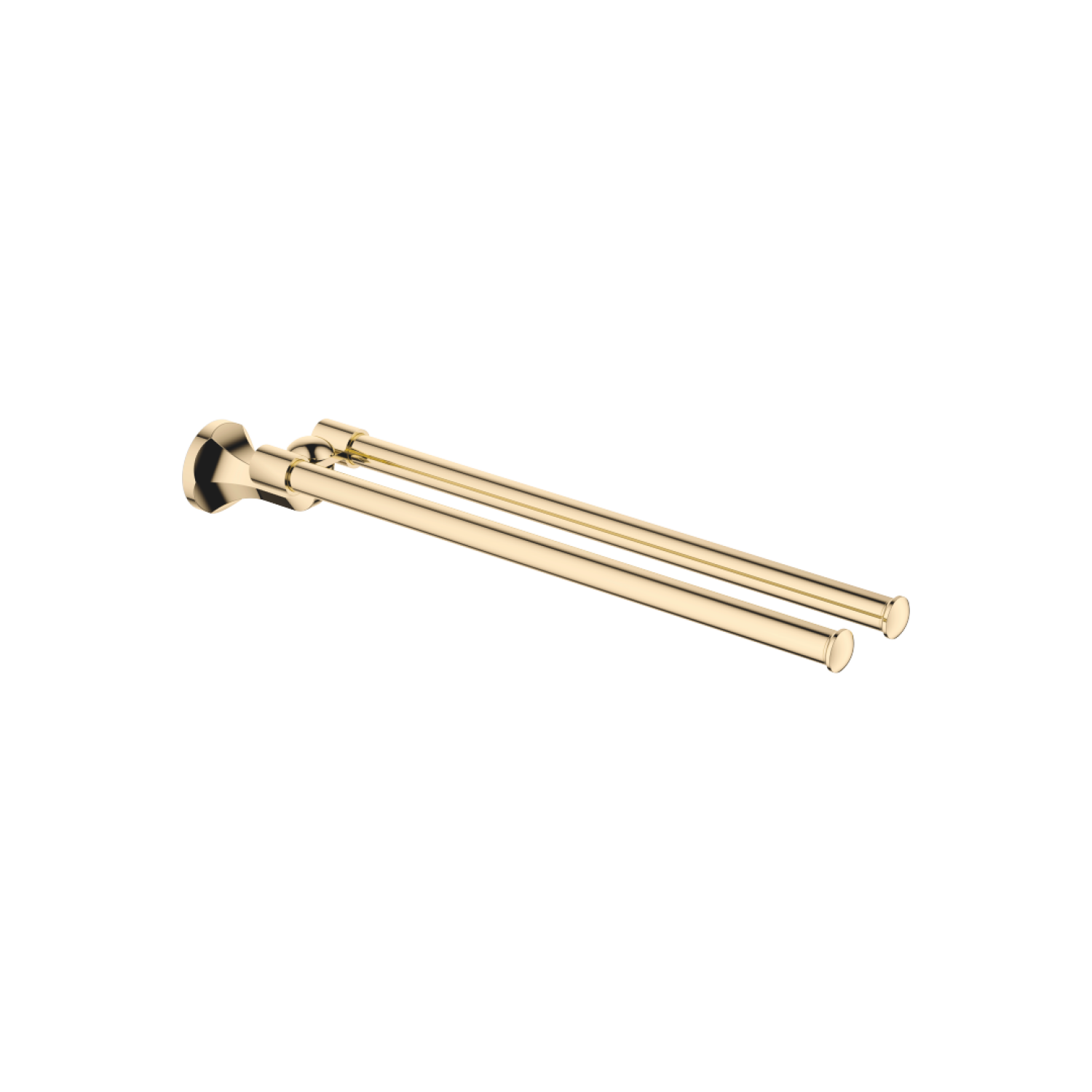 DO Handtuchhalter, 2-teilig MADISON 83210361 Messing (23kt Gold)