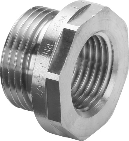 Viega Reduzierstück 3241.1 in G3/4 x Rp1/2 Rotguss