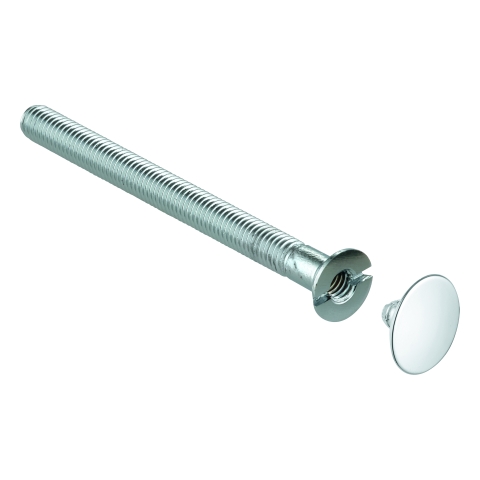 GROHE Linsenkopfschraube 440434 für Eichelberg UP-Wannen-/Brausebatt. chrom