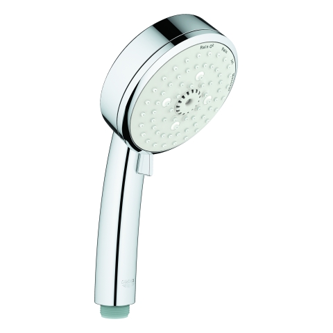 GROHE Handbrause Tempesta C 100 27573_2 4 Strahlarten chrom