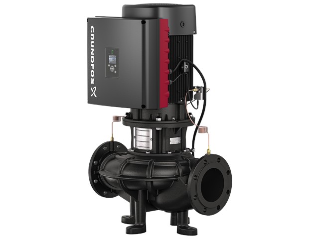 GRUNDFOS Elektr.ger.Trockenläuferpumpe TPE3 200-150 S-A-F-A-BQQE-OWA