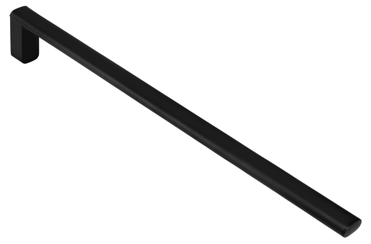 KEUCO Handtuchhalter Edition 400 11520,fest 1-tlg., 450 mm, Schwarzchrom gebürstet