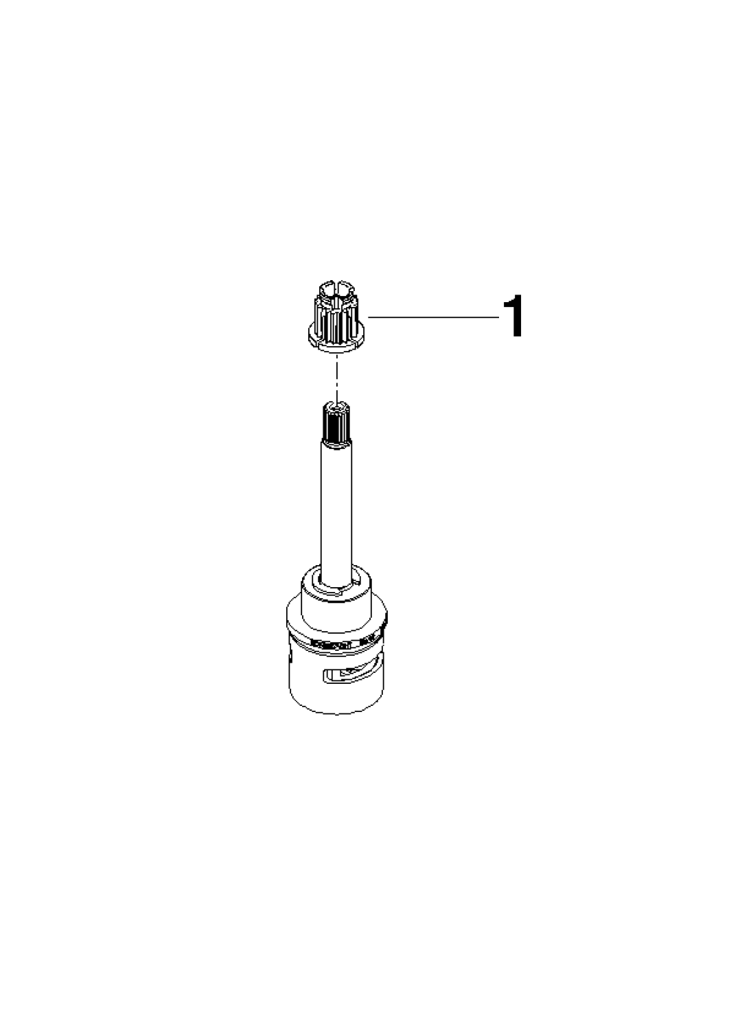 DO Oberteil Temperieroberteil ERSATZTEILE 90900316000
