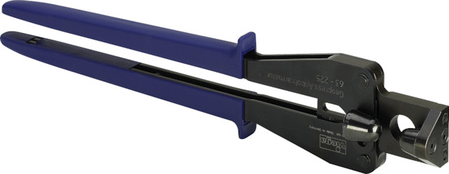 Viega Handpresswerkzeug 9695.5 in 63-225mm Stahl Viega Handpresswerkzeug 9695.5 in 63-225mm Stahl