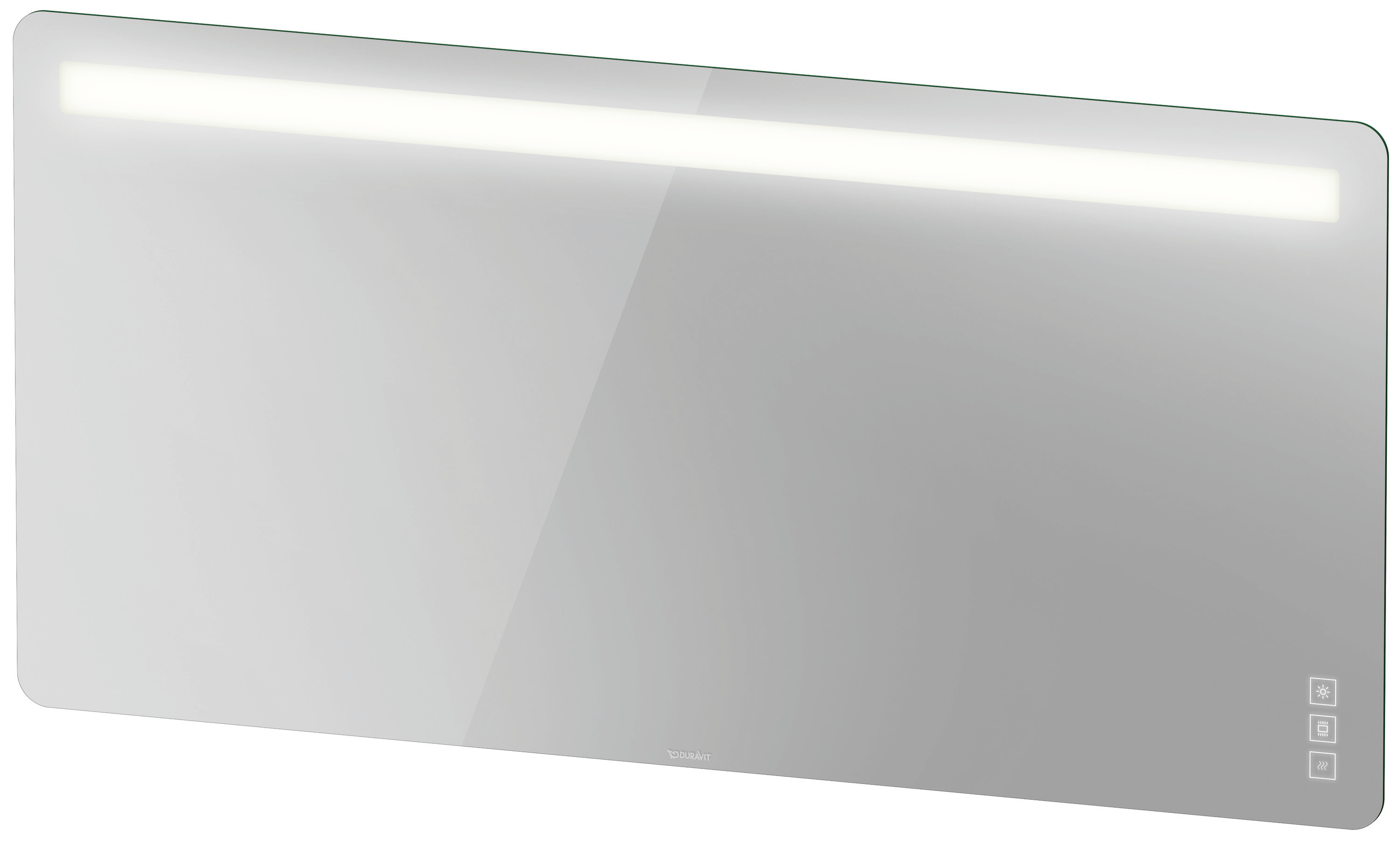 Duravit Spiegel Luv LU9660 n/a 38x1600x800mm