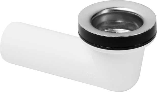 Viega Baugr. Bogen 9740-819 in 32mm Kunststoff weiß