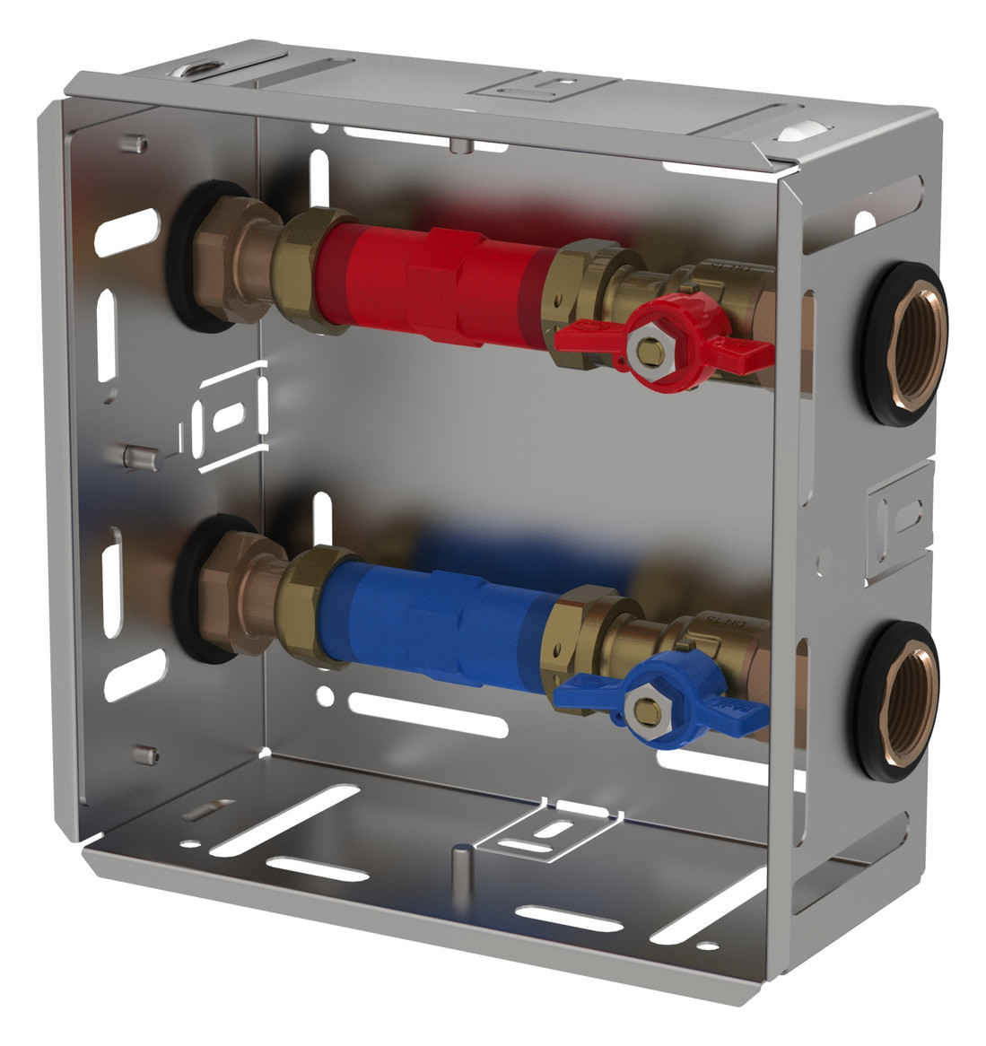 EW Messstation Sanitär Mini Messing-KH MSM-2LN80-RTE EW Messstation Sanitär Mini Messing-KH MSM-2LN80-RTE
