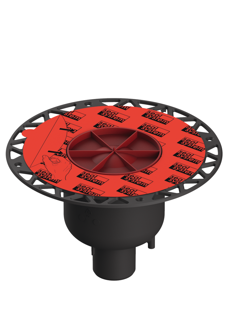 TECEdrainpoint S Ablauf DN 50 senkrecht mit Seal System Univ.fl. TECEdrainpoint S Ablauf DN 50 senkrecht mit Seal System Univ.fl.