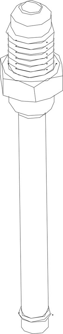 BOSCH Ersatzteil TTNR: 8738206739 Druckfühler 0-46 bar