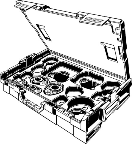 Viega Pressringset Picco/PT2 2202.43 in 16-32mm