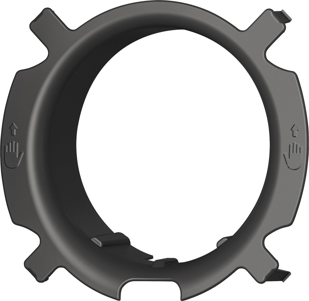BOSCH Zubehör dezentraler Lüftung LAS160 Steckadapter für Außenhauben