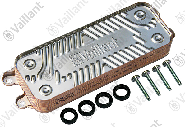 Vaillant Wärmetauscher BW, 11 (13) Platten Vaillant-Nr. 0020020018