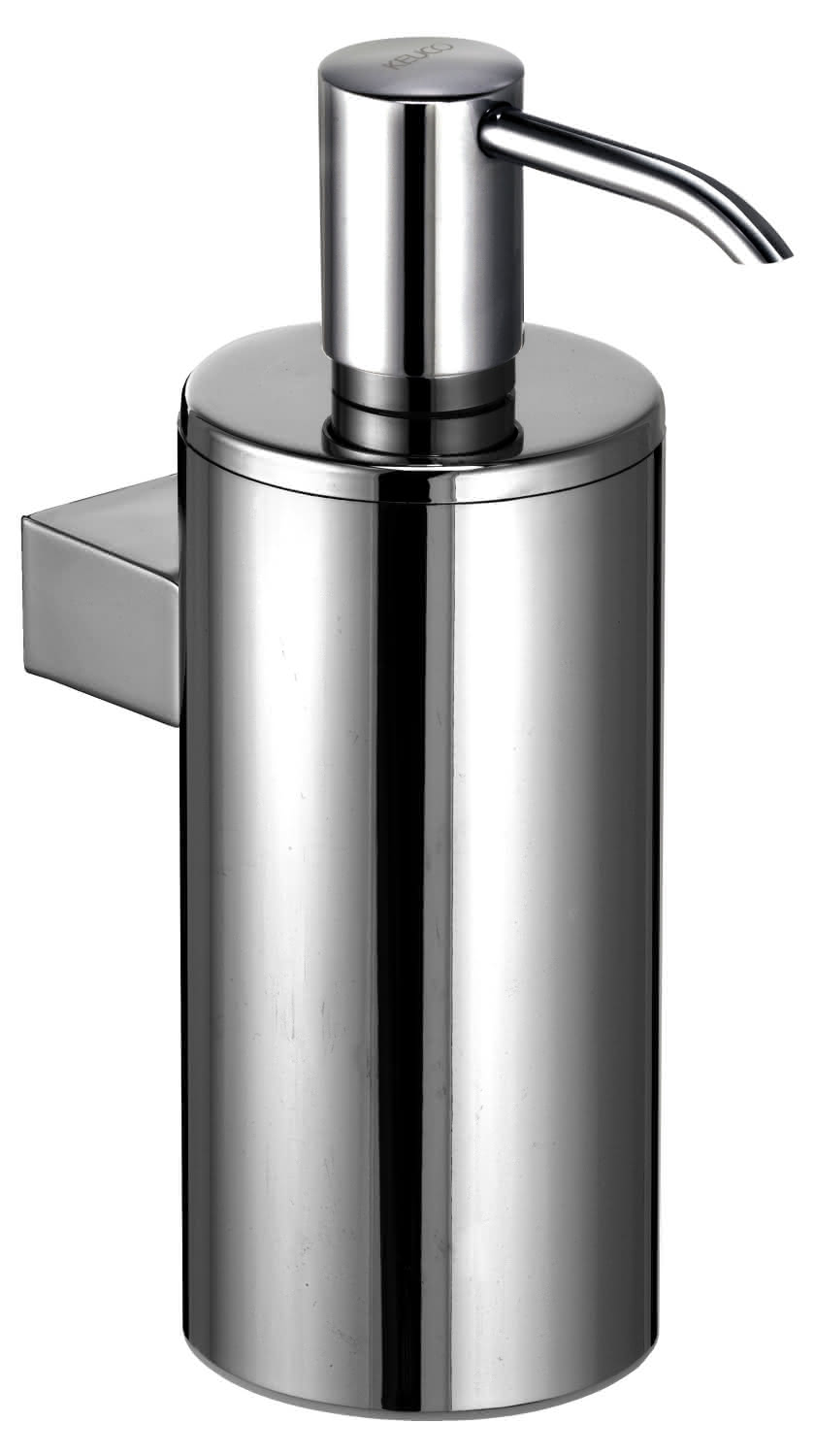 KEUCO Lotionspender Plan 14953, Pumpe/Kunstoffeinsatz,silber-eloxiert