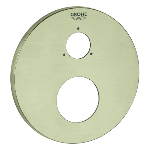 GROHE Rosette 49108 rund für EHM-FMS nickel gebürstet