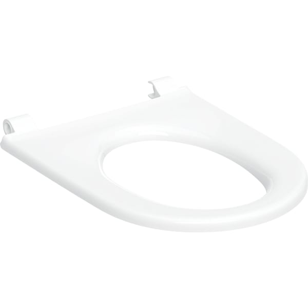 Geberit WC-Sitzring f. Geberit AquaClean Sela / Alba, weiß alpin
