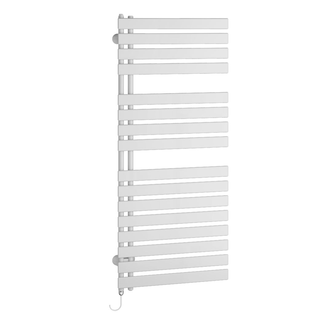 Kermi Credo Half flat-E BH1834x37x600mm P=800W,RAL9016 MT, WRS weiß, rechts