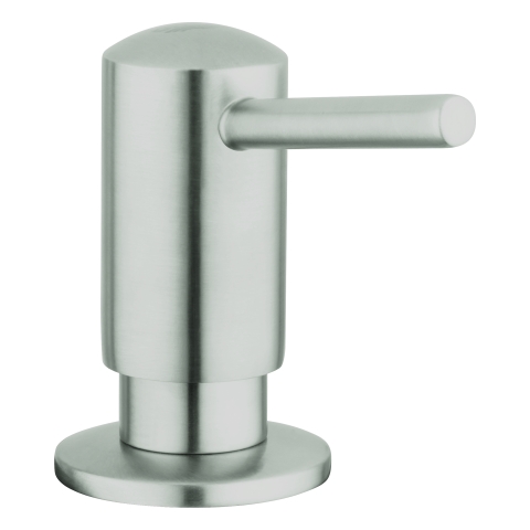 GROHE Seifenspender Contemporary 40536 Vorratsbehälter 0,4 l supersteel