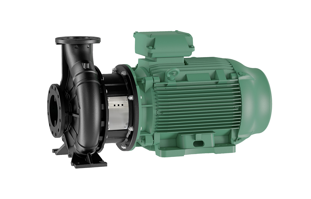 Wilo Trockenläufer-Blockpumpe Atmos GIGA-B 80/120-11/2-S1,DN100,DN80 Wilo Trockenläufer-Blockpumpe Atmos GIGA-B 80/120-11/2-S1,DN100,DN80