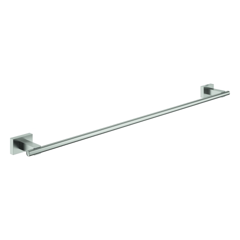 GROHE Badetuchhalter Essentials Cube 40509_1 558mm Metall supersteel GROHE Badetuchhalter Essentials Cube 40509_1 558mm Metall supersteel
