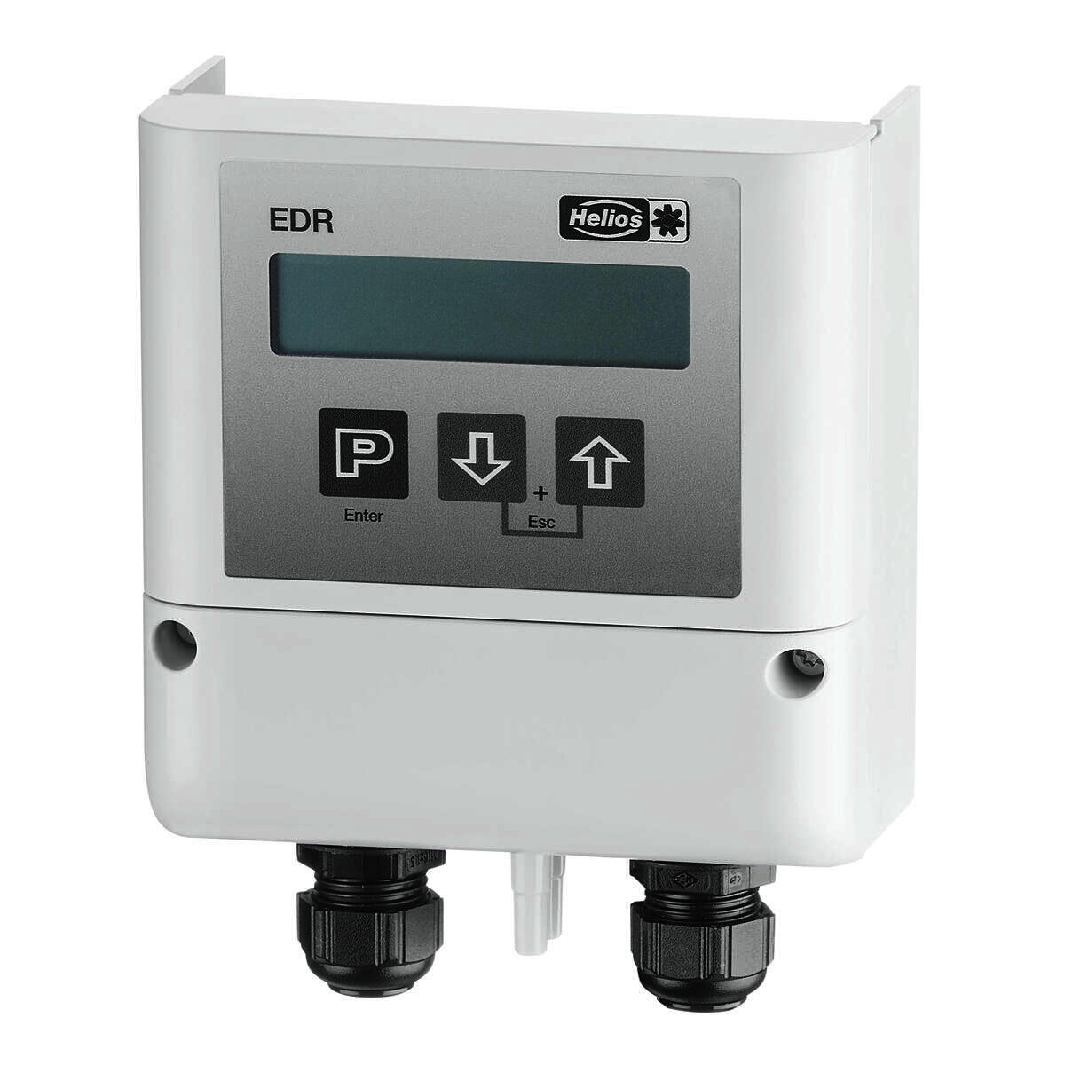 Helios EDR elektr. Druckregler f. EC- u. AC-Ventilat. mit FU 24V/0-10V