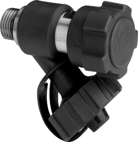 Viega Ventil 2334 in G1/4 Edelstahl