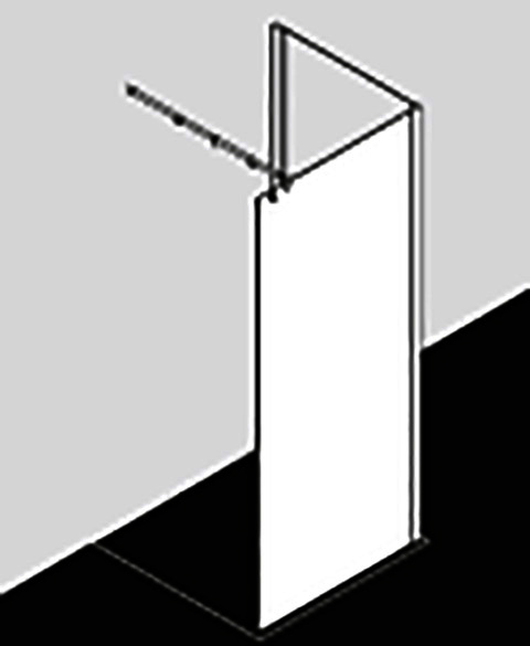 KR Kermi WALK-IN FILIA XP TWF 0900x 2000 BV: 875-900 SIHG ESG klar