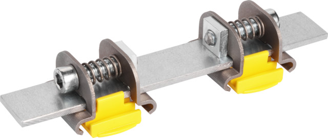 Viega Parallelverbinder 8414 in 33x30x17,5mm Stahl verzinkt