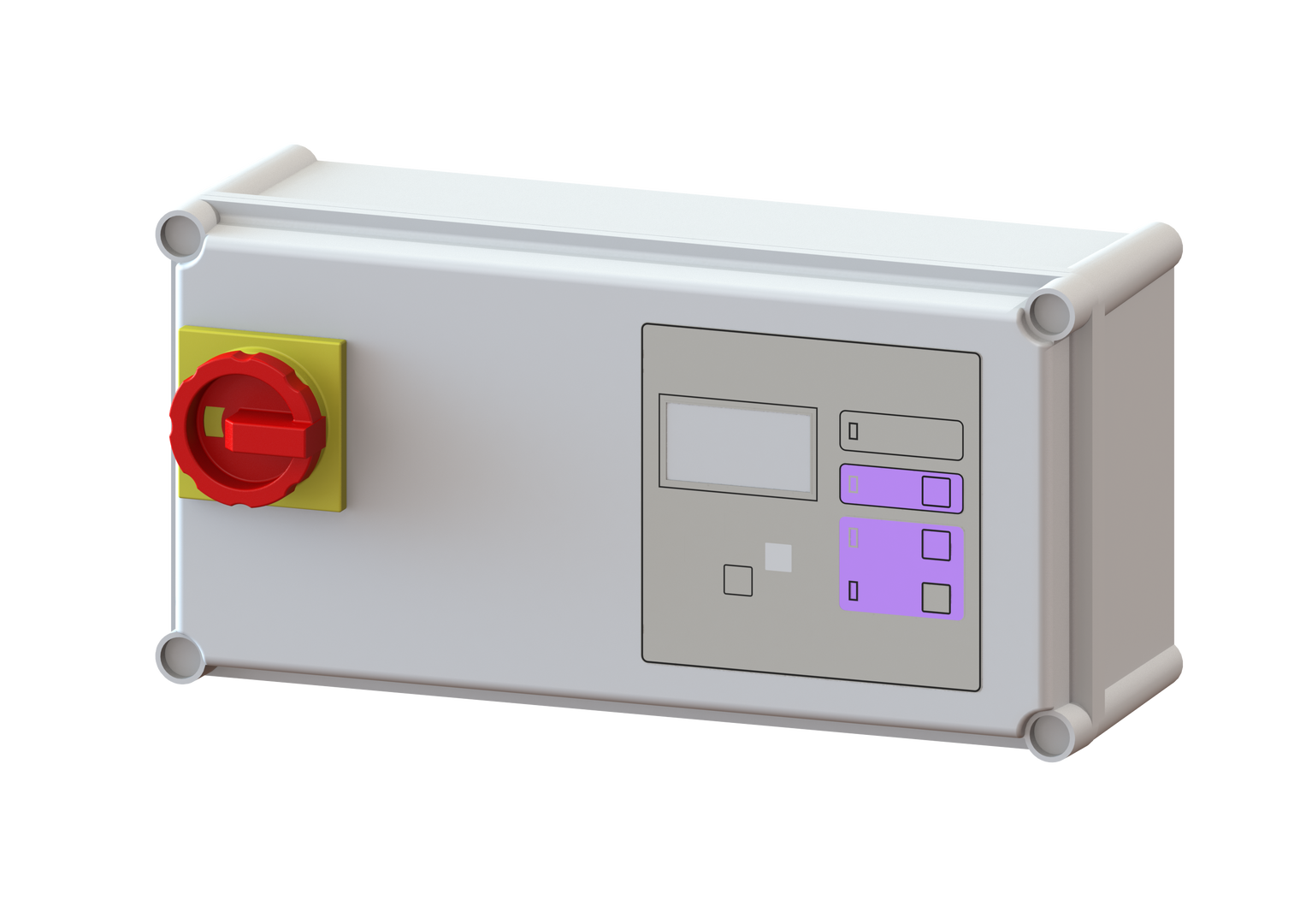 KESSEL-Schaltgerät Comfort Duo, 400 V, 4,0-6,3 A