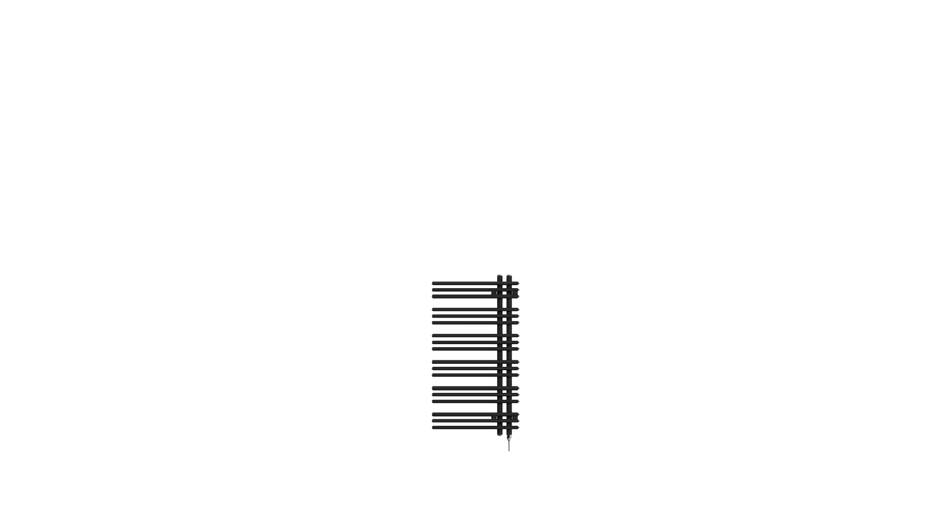 Zehnder Design-Heizkörper Yucca elektr. IHE YAZSL090050EAZD 922x47x478 RAL 9016