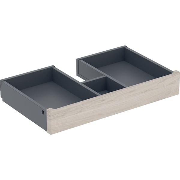 Geberit Innenschubl. m.Frt für Renova Plan US für MWT B:60cm, Bj 2021, hickory hell
