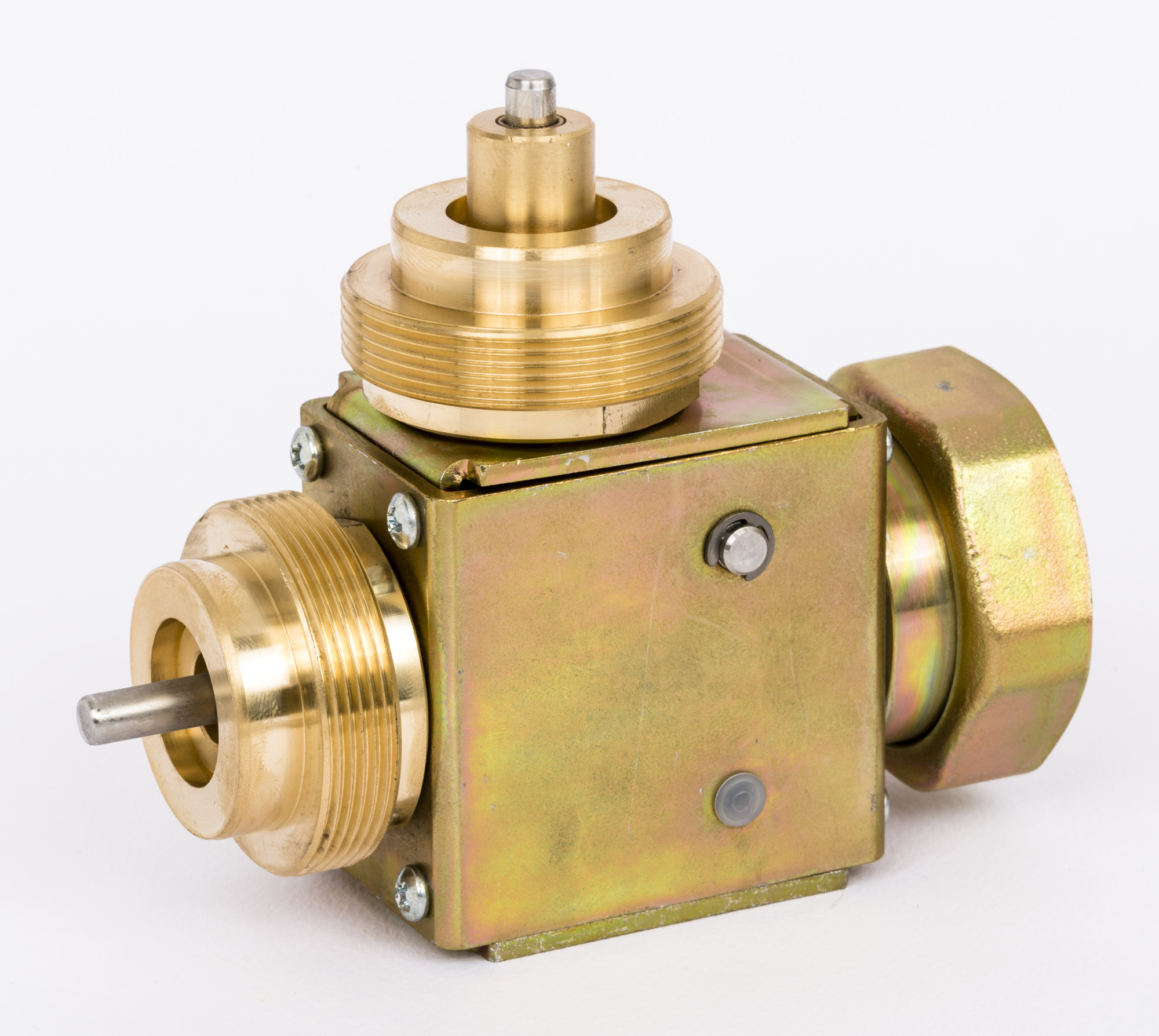 Danfoss Kombinationsstück K2 f. AV-Serie zur Erw. auf Doppelanschluss