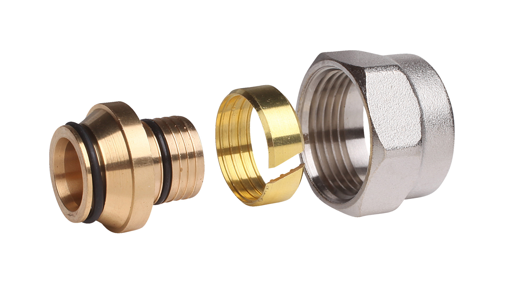 Danfoss Klemmverbinder G3/4IG auf 20x2 für Alu-Verbundrohre (Alupex)