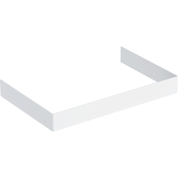 Geberit Distanzleiste für Unterschrank für Handwaschbecken, Breite 40 cm, weiß