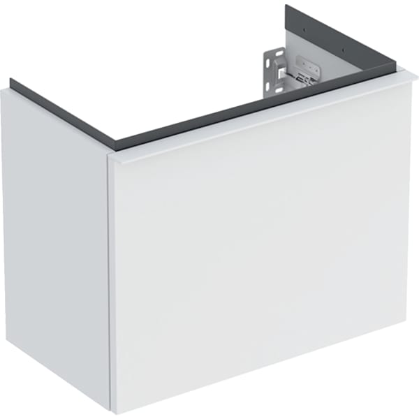 Geberit iCon Unterschrank für HWB, 1 Schubl. 52x41,5x30,7cm, weiß matt